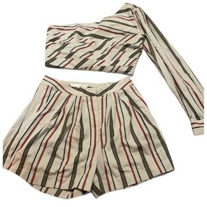 J.O.A shirt and short set​​​​​​​​